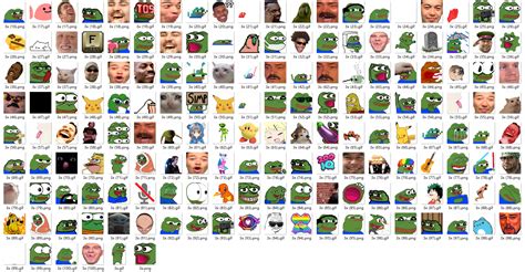 Xqc 7tv emotes - There's good emotes but there's also a mass of no meaning garbage wide ass gif emotes, which have only been added because some random vip felt like it. Also . You're literally contradicting yourself with your comment, as it seems like you are the one who wants to keep the current emotes and you are the one refusing change. 